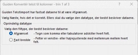Deltagere - afgrænset