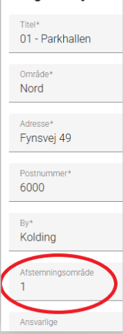 Deltagere - eksport - afstemningsområde