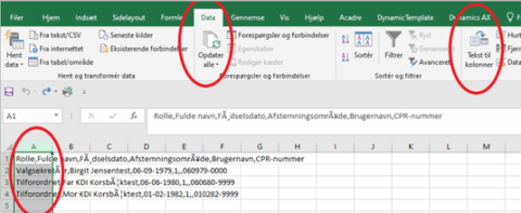 Deltagere - rediger datafil